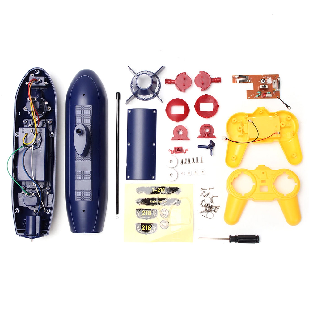 탐험 아이 과학 장난감 과학 실험 장비 수제 기술 작은 생산 잠수함 실험